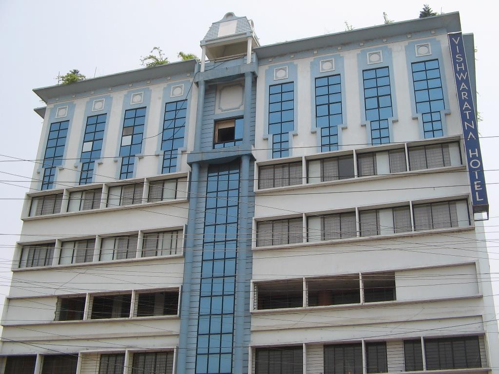 Vishwaratna Hotel Guwahati Exterior foto